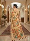 Kt 2088 Soft Premium Handloom Digital Printed Saree Wholesale Suppliers In Mumbai